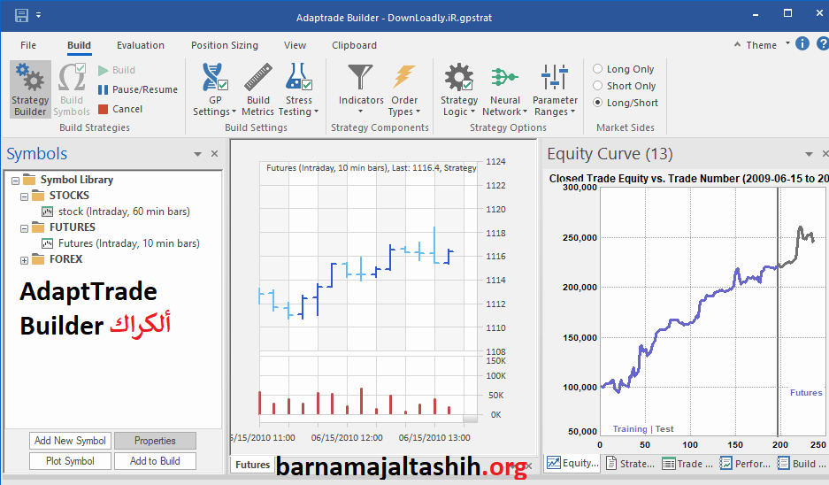 AdaptTrade Builder ألكراك النسخة الكاملة