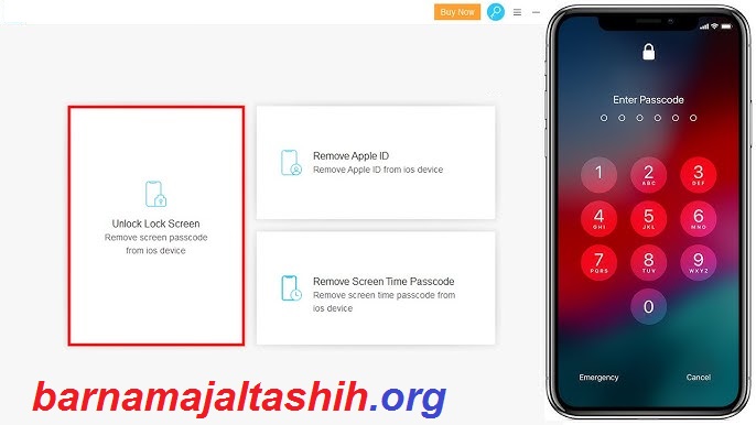 iSunshare iPhone Passcode Genius + النسخة الكاملة تحميل مجاني