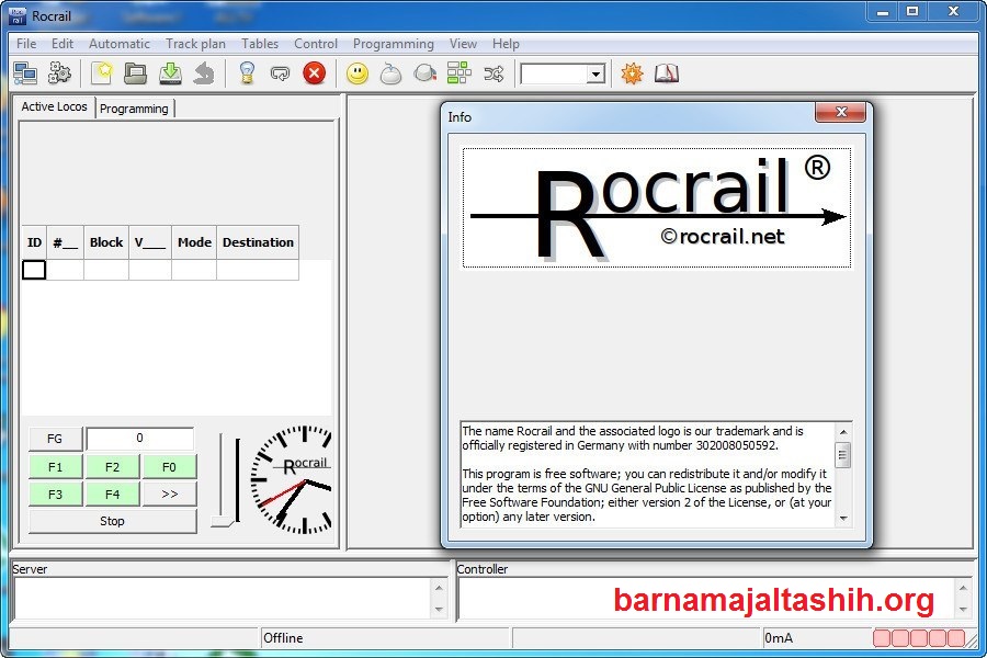 Rocrail الكراك مع رقم مسلسل تحميل كامل